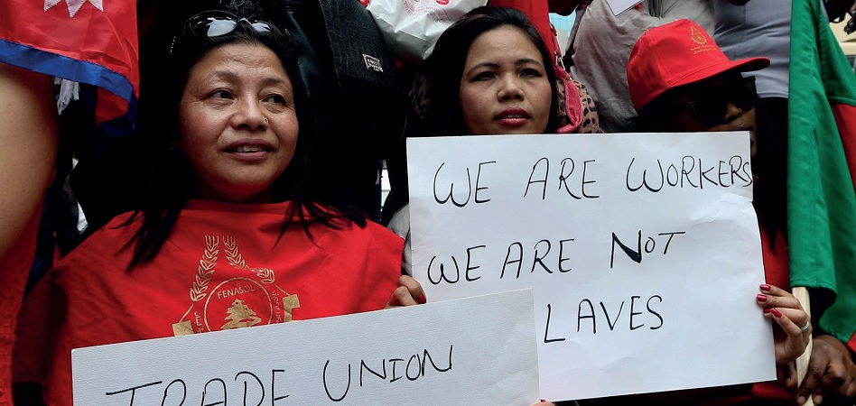 Los &lsquo;hubs&rsquo; de la moda suspenden en derechos laboralesLos &lsquo;hubs&rsquo; de la moda suspenden en derechos laborales